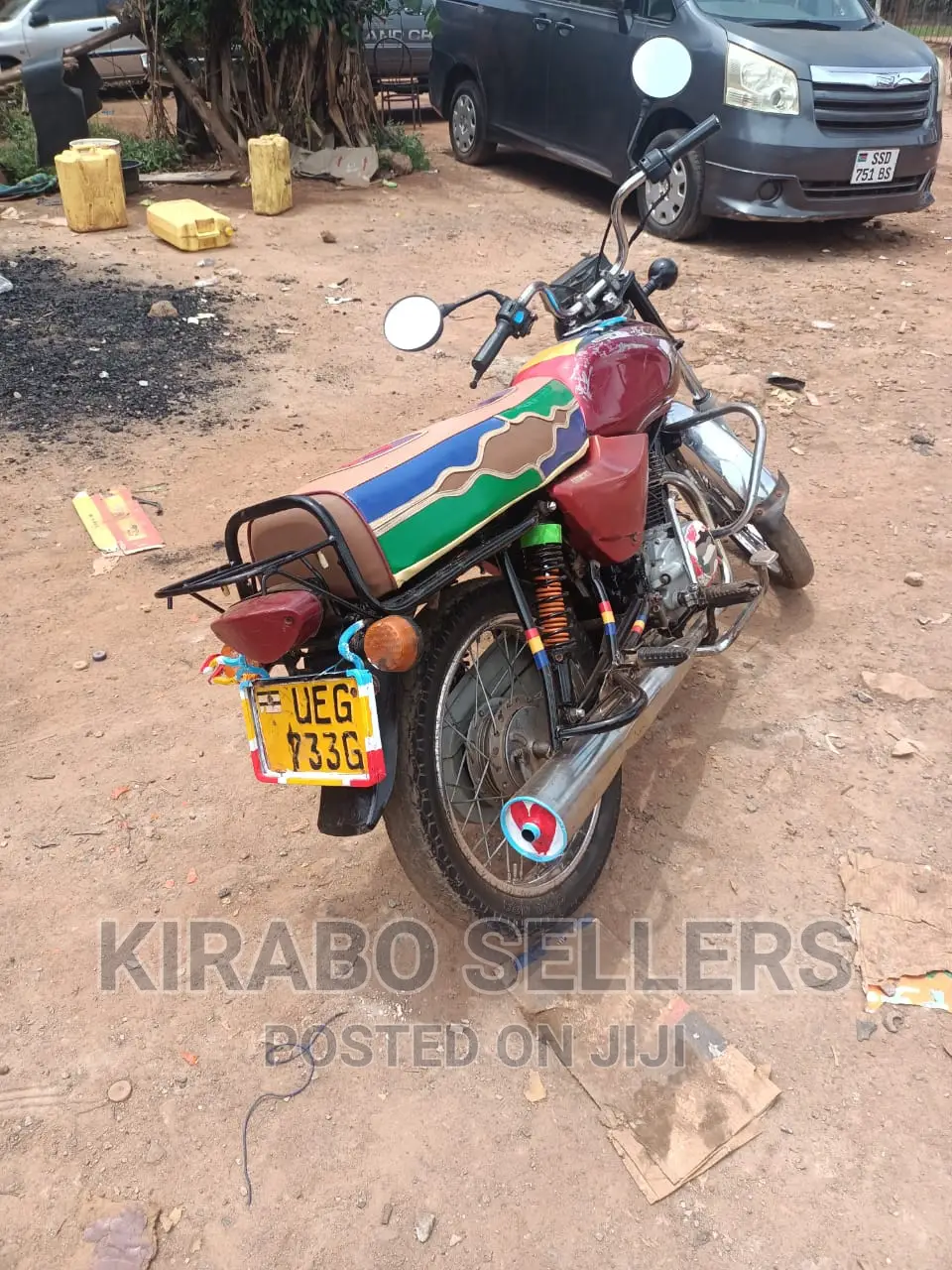 Bajaj Pulsar 150 2018 Red