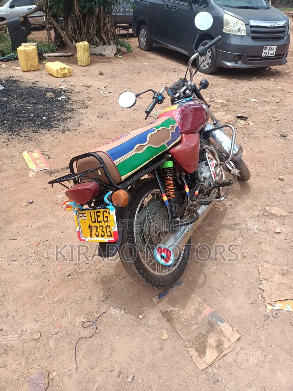 Bajaj Pulsar 150 2018 Red