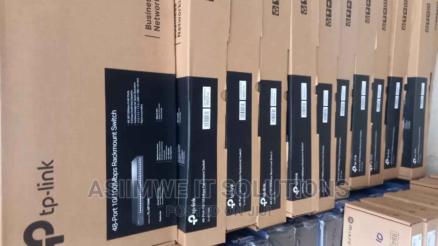 Tplink 48port Rackmountable Switch