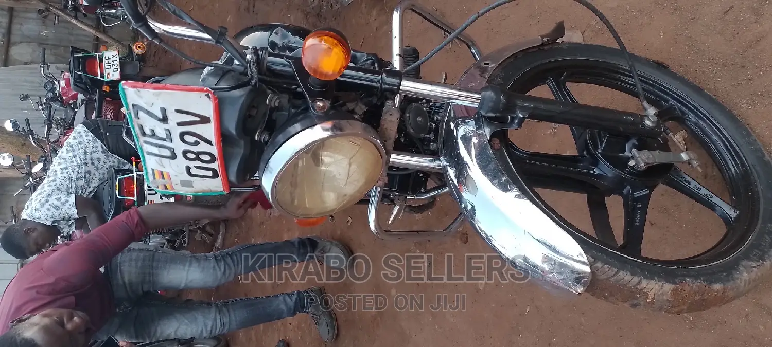 Hero Dash 125 2019 Black