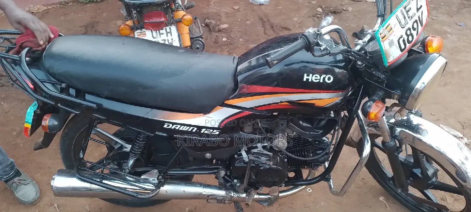 Hero Dash 125 2019 Black