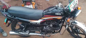 Hero Dash 125 2019 Black