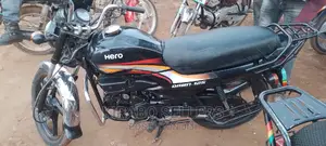 Hero Dash 125 2019 Black