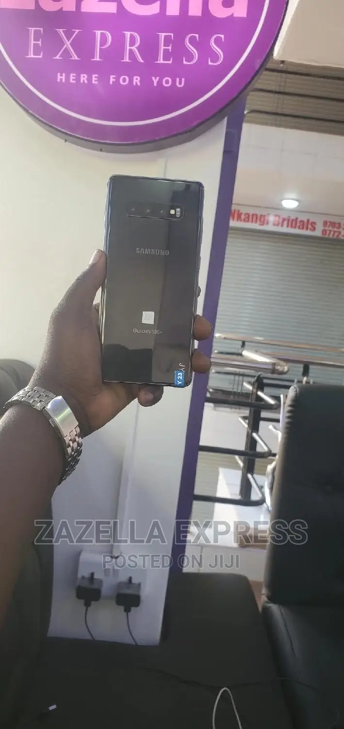 Samsung Galaxy S10 Plus 128 GB Black