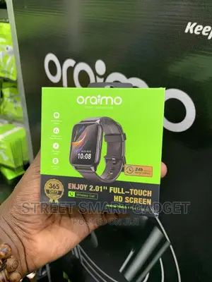 ORAIMO WATCH 4 Plus 2.01 Full Touch HD Screen