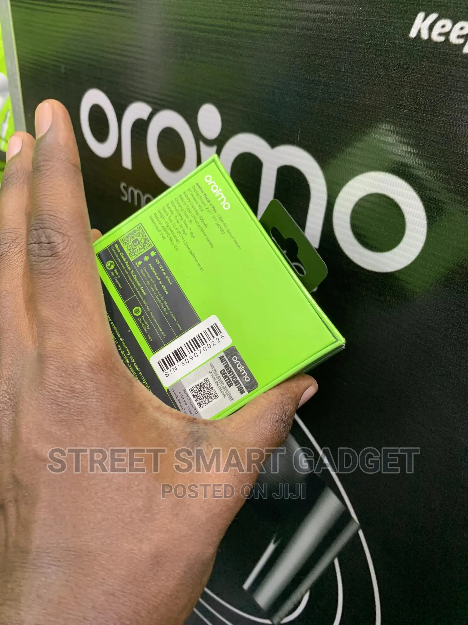 ORAIMO WATCH 4 Plus 2.01 Full Touch HD Screen