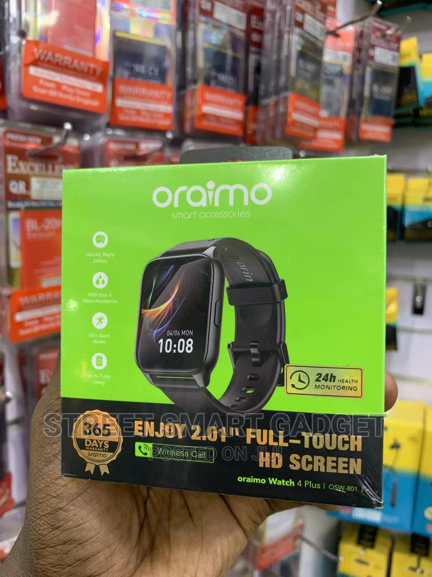 ORAIMO WATCH 4 Plus 2.01 Full Touch HD Screen