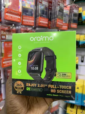 ORAIMO WATCH 4 Plus 2.01 Full Touch HD Screen