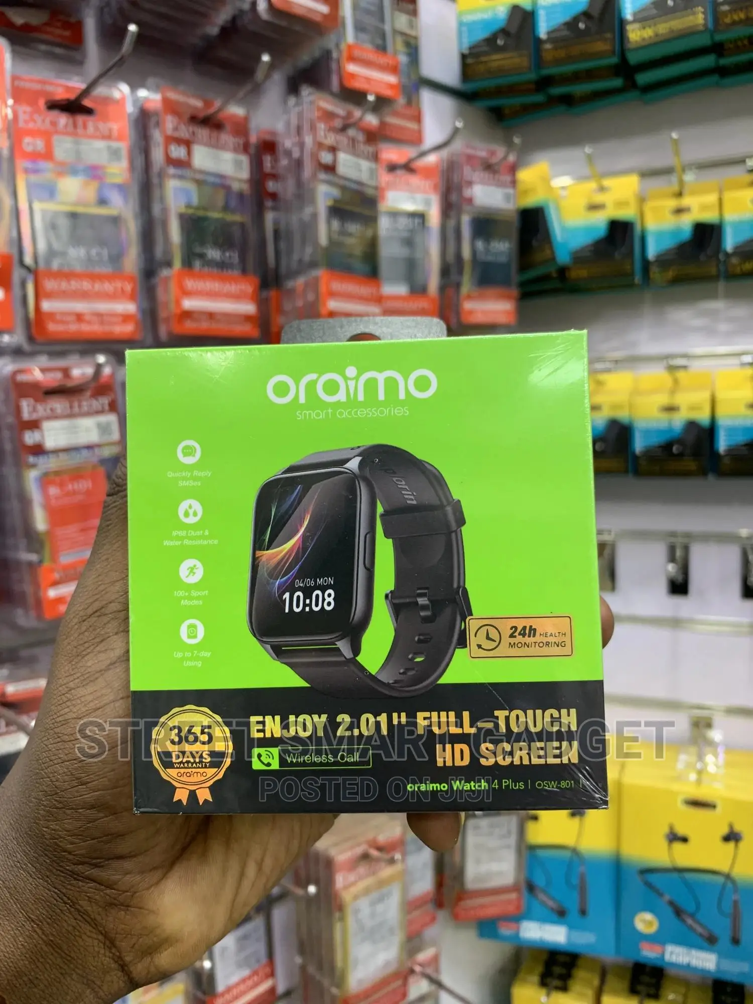 ORAIMO WATCH 4 Plus 2.01 Full Touch HD Screen