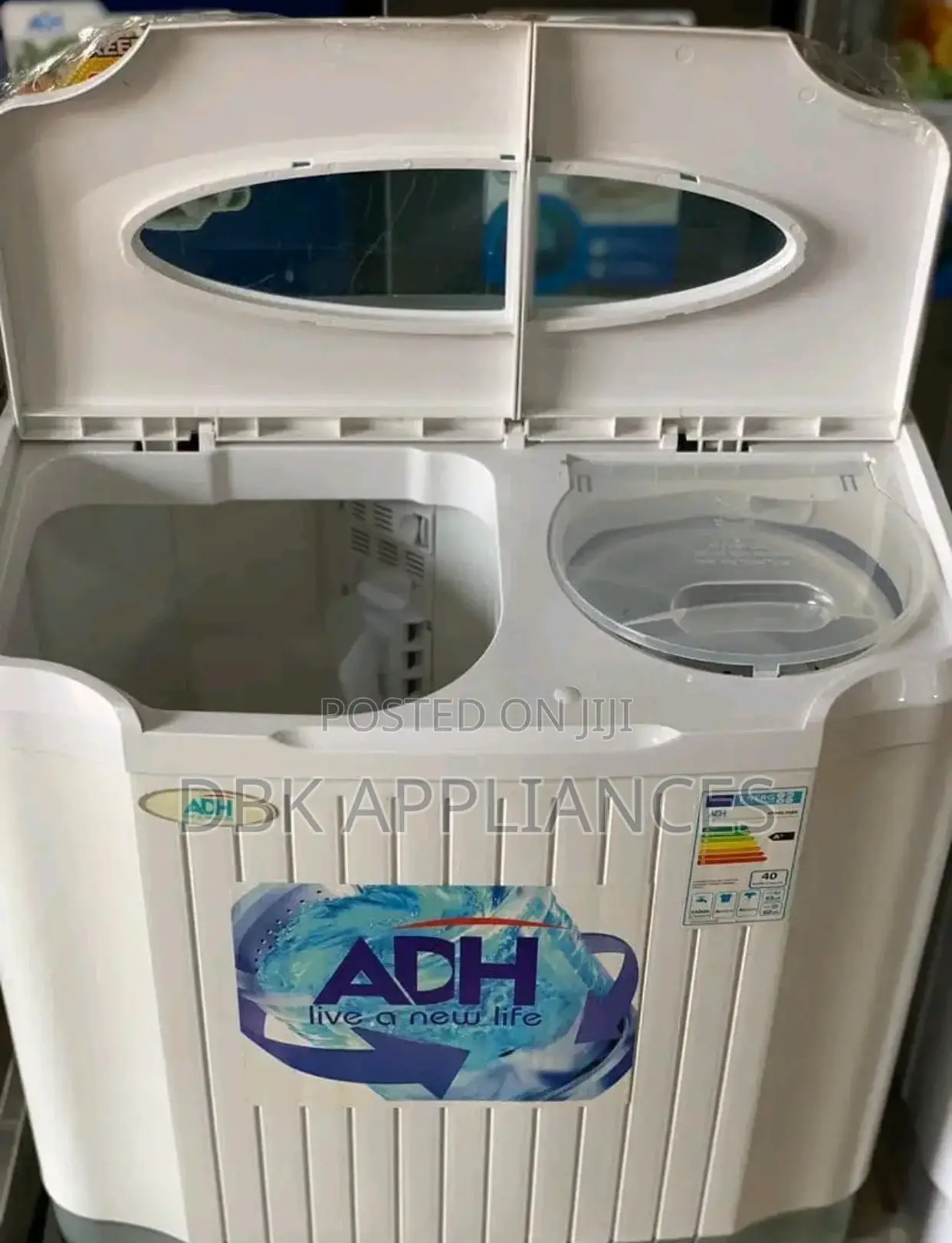 ADH 5kgs Twin Tub Washing Machines Available Big Stocked