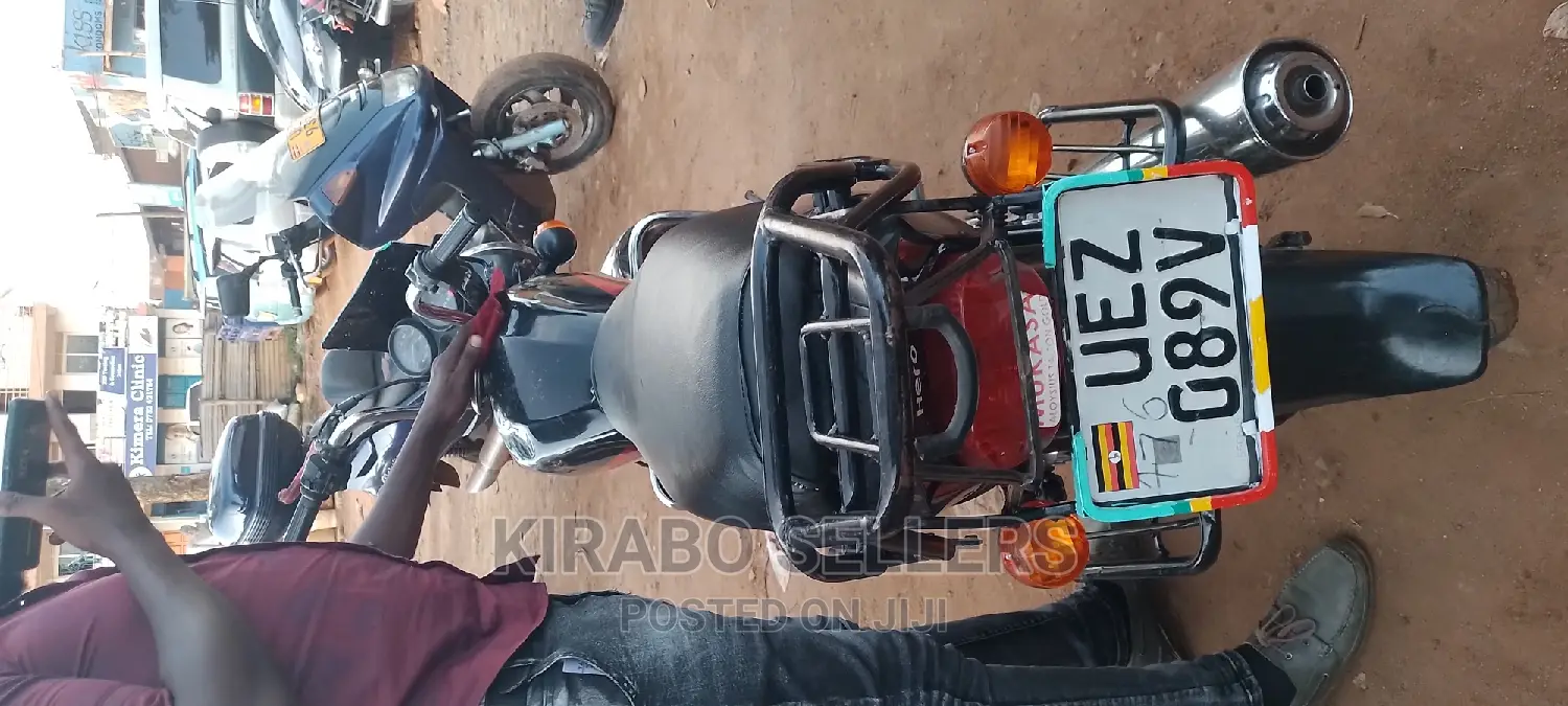 Hero Dash 125 2019 Black