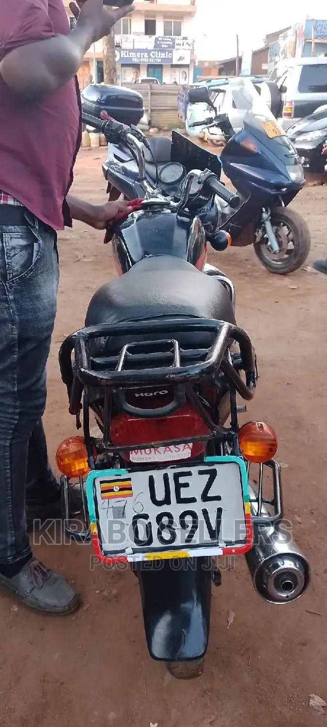Hero Dash 125 2019 Black