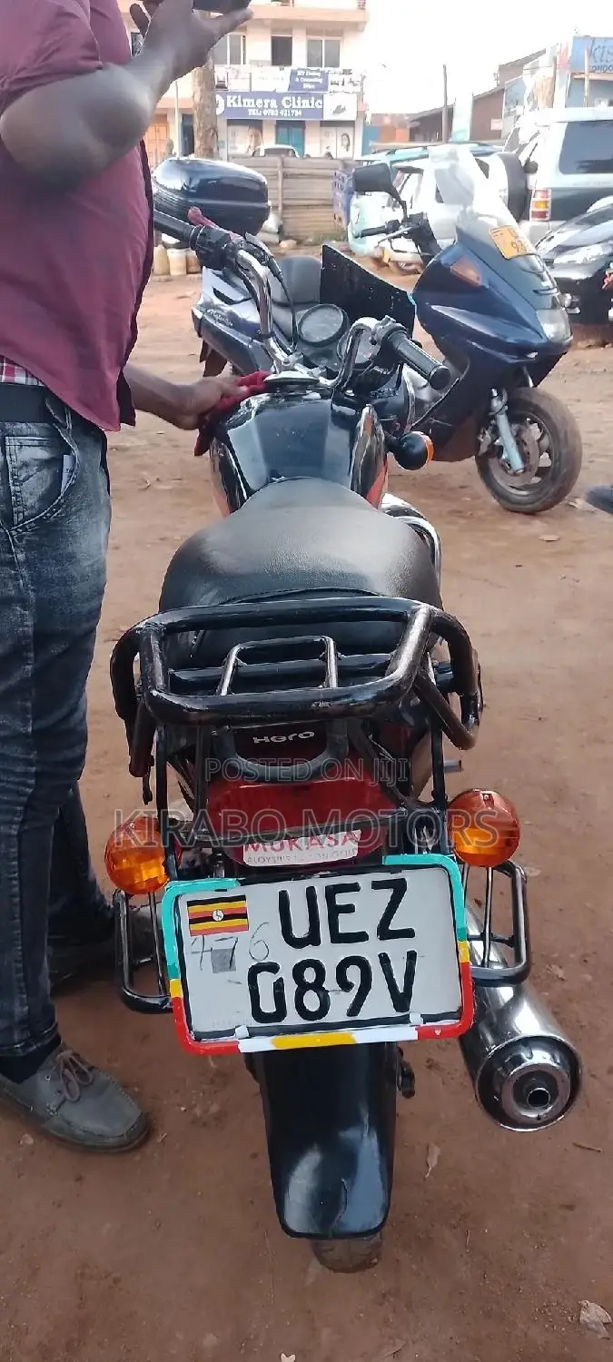 Hero Dash 125 2019 Black