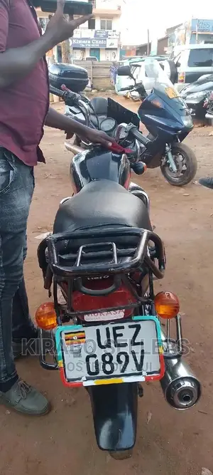 Hero Dash 125 2019 Black