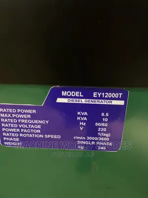 Diesel Generator 10kw (Royalty Japan)