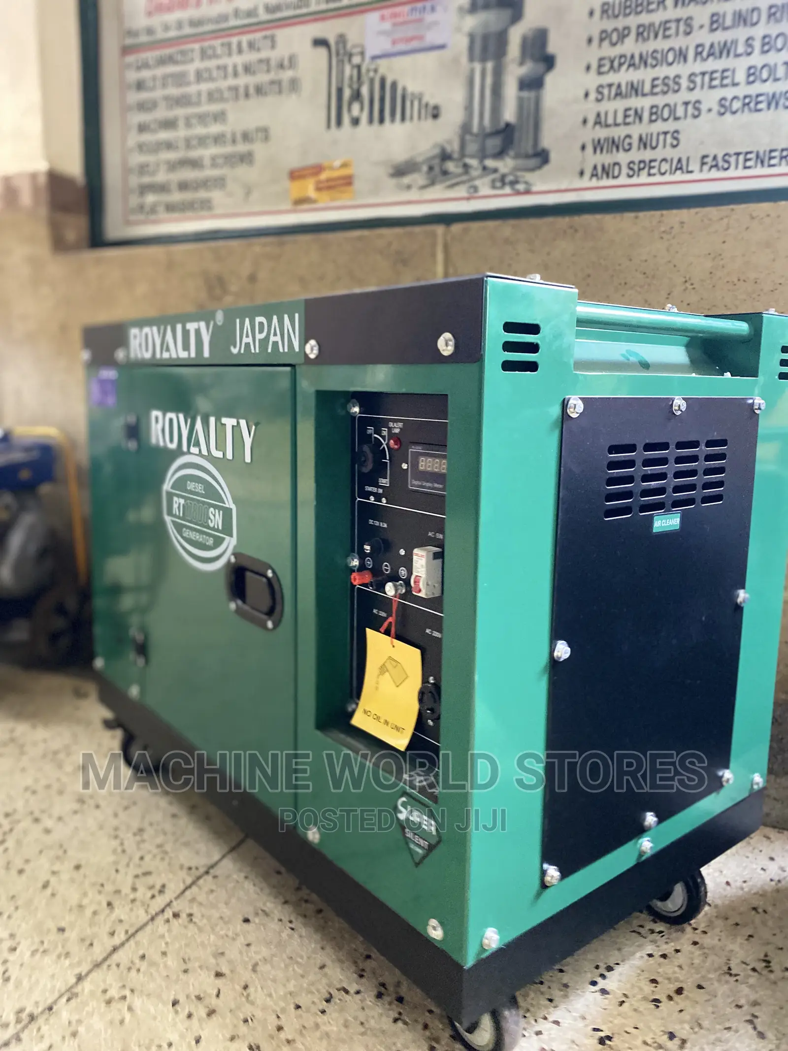 Diesel Generator 10kw (Royalty Japan)