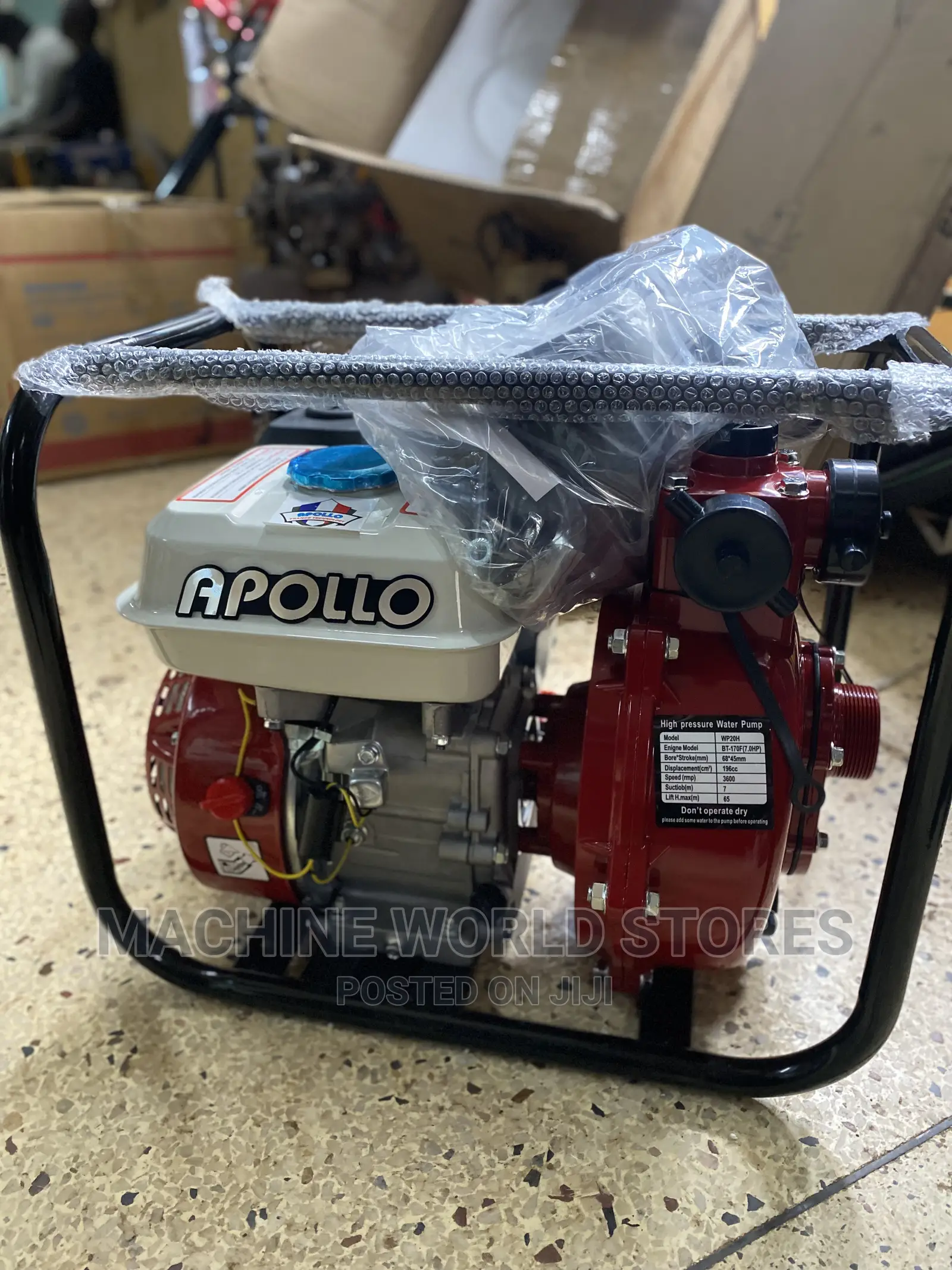Water Pump (Apollo Japan) Gasoline
