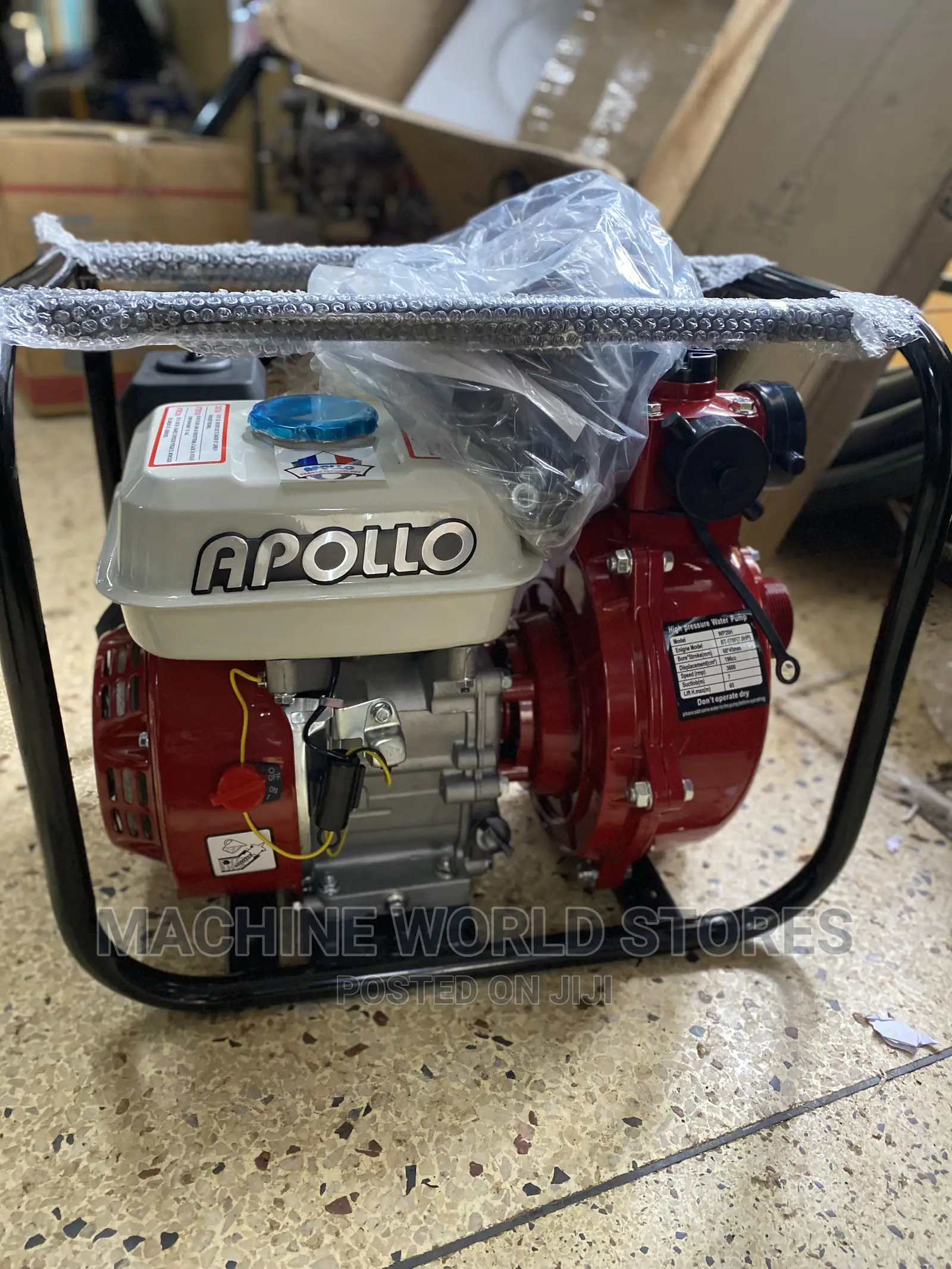 Japan Water Pump Gasoline