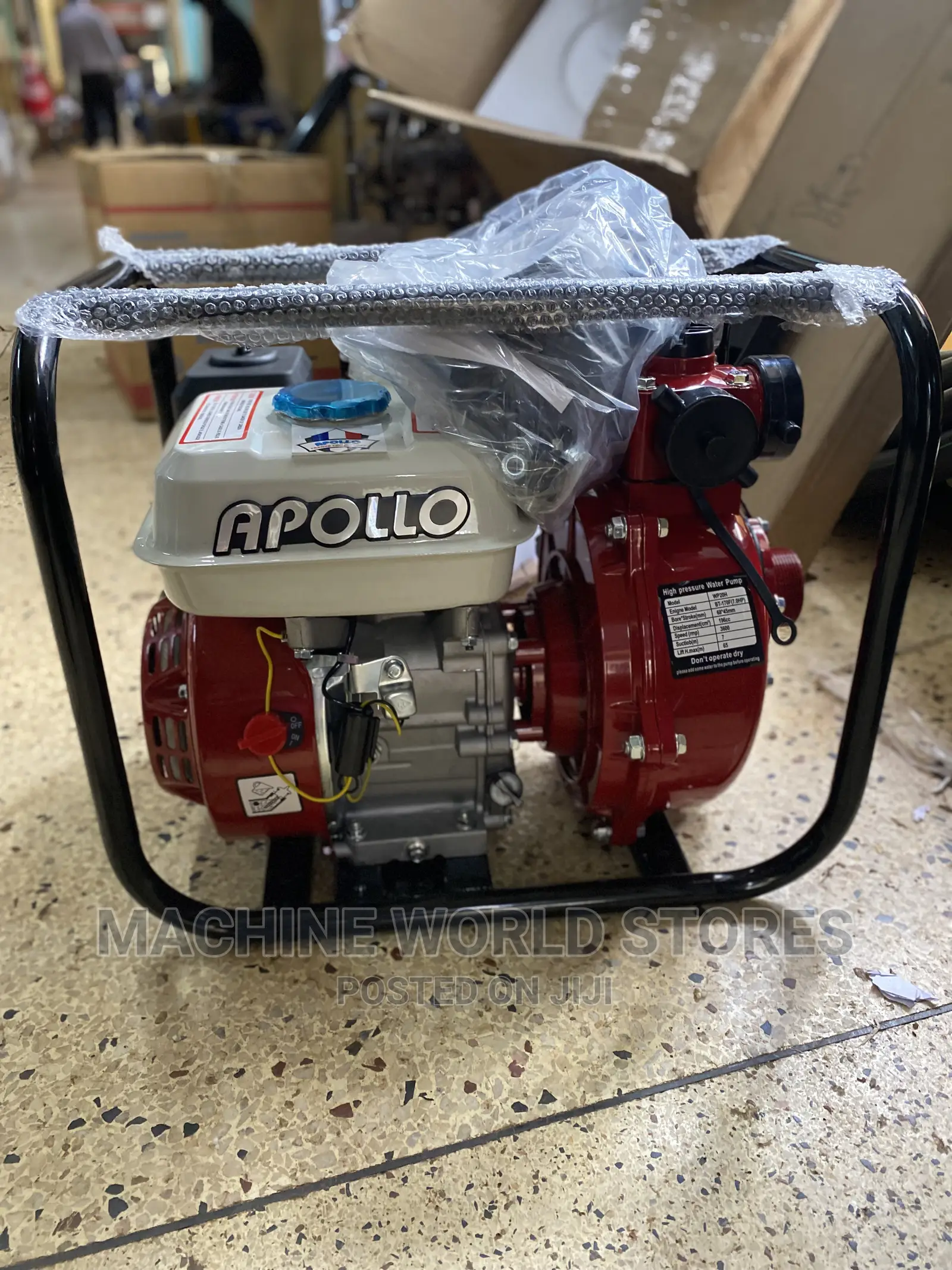 Japan Water Pump Gasoline