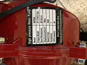 Japan Water Pump Gasoline