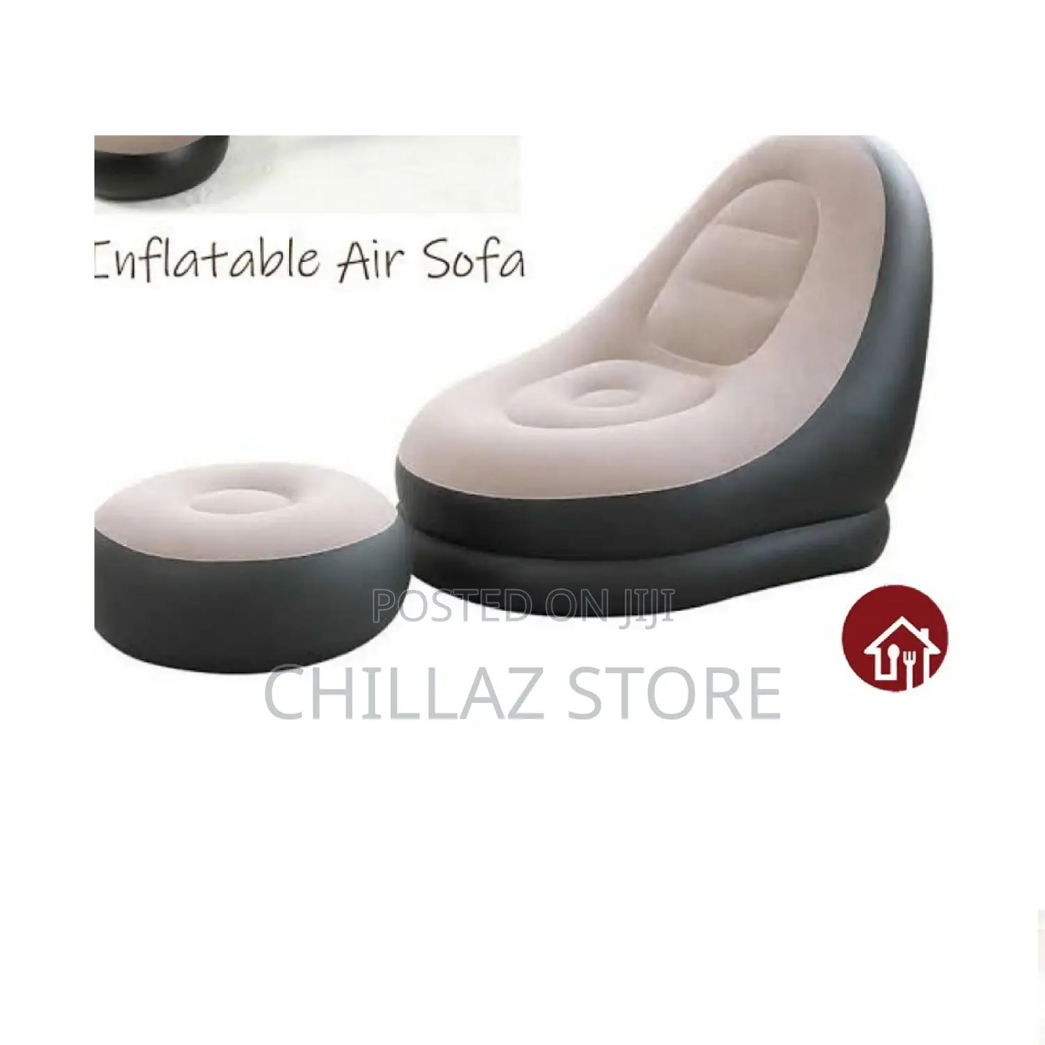 Inflatable Air Sofa.