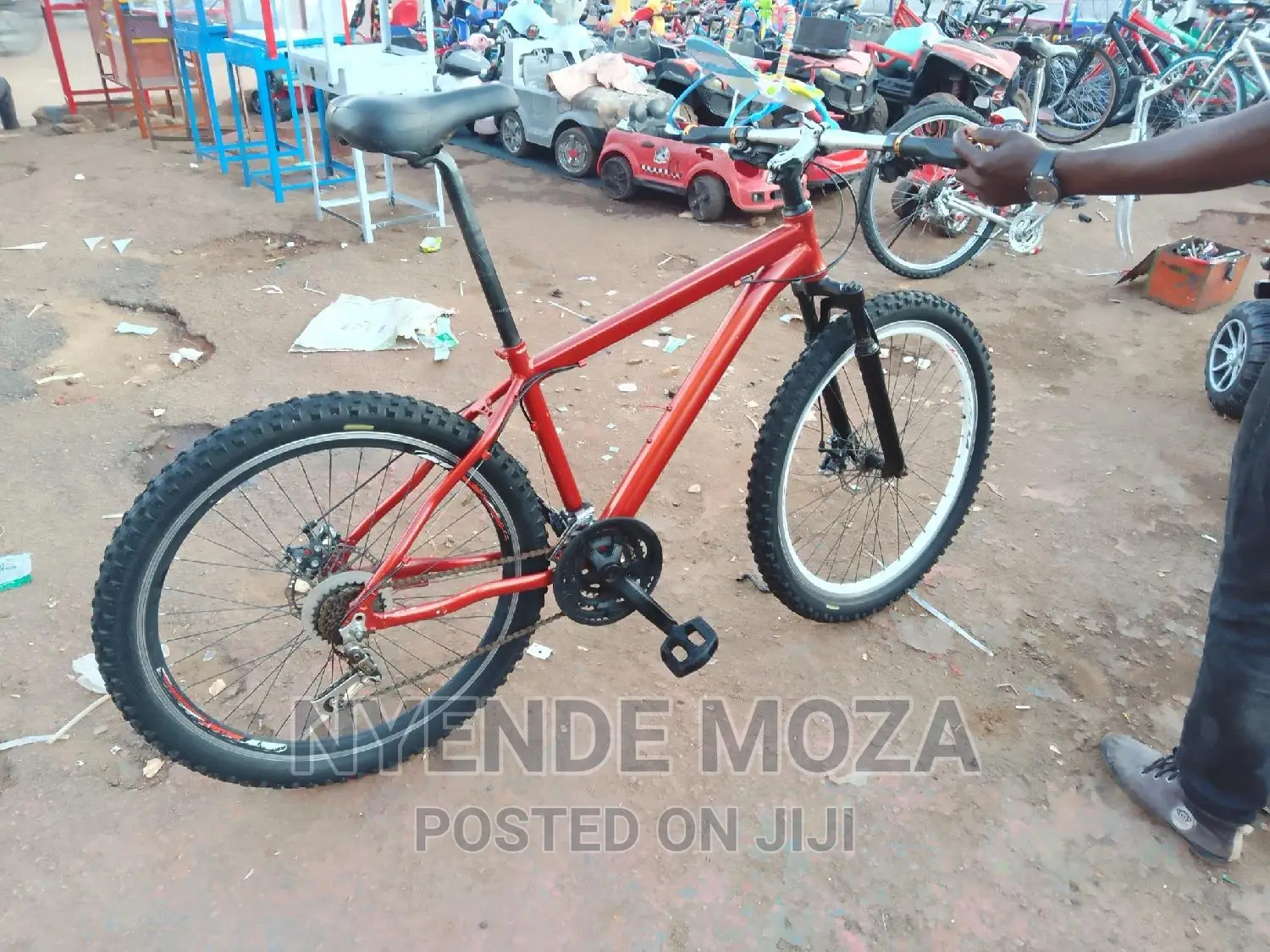 Orange Star Sports Bike