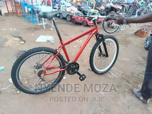 Orange Star Sports Bike