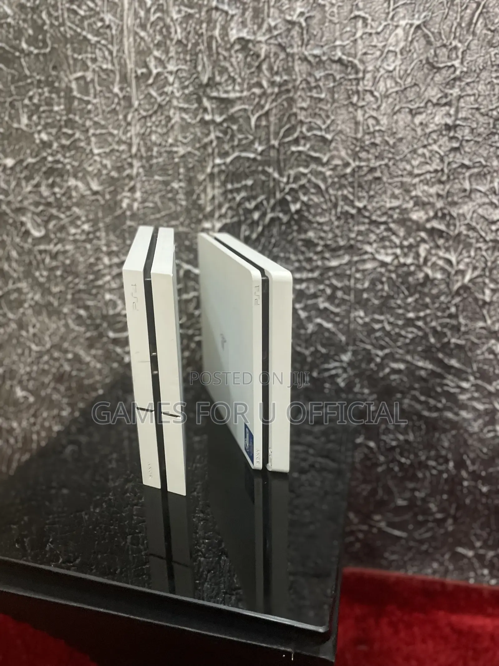 PS4 Consoles Coloured