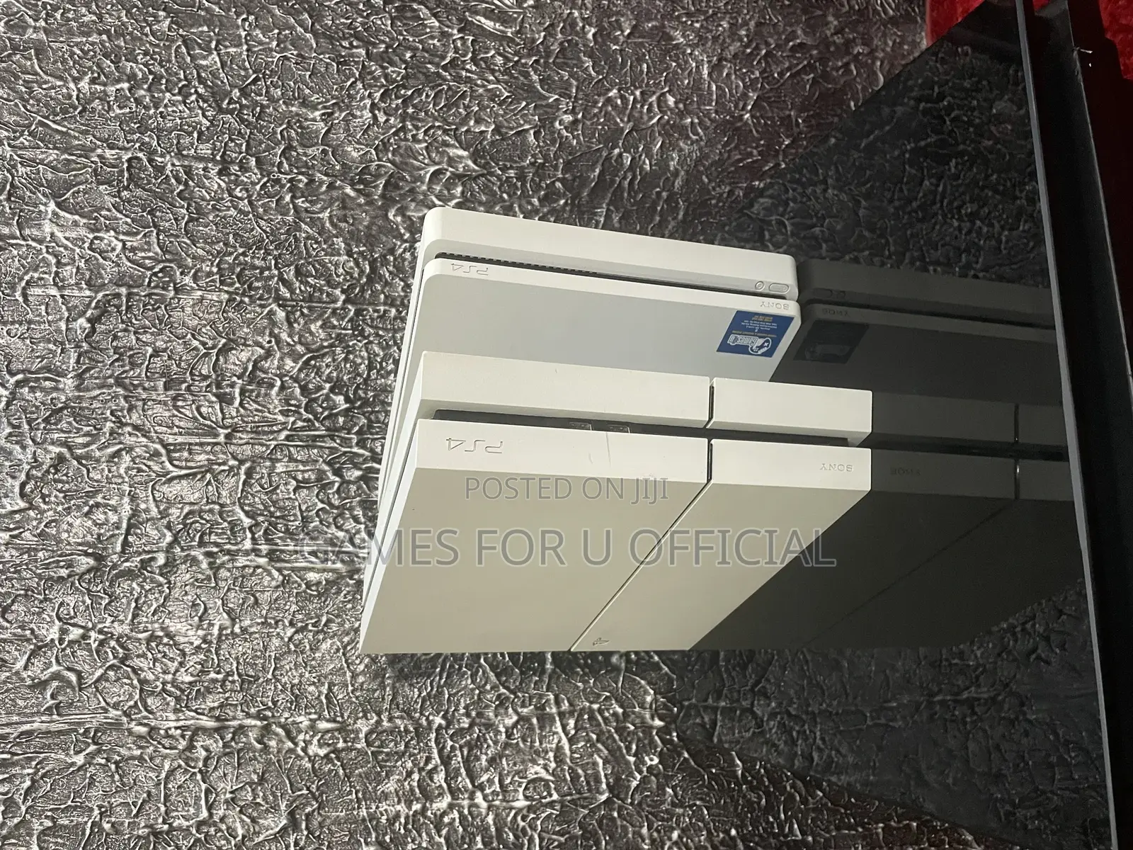 PS4 Consoles Coloured