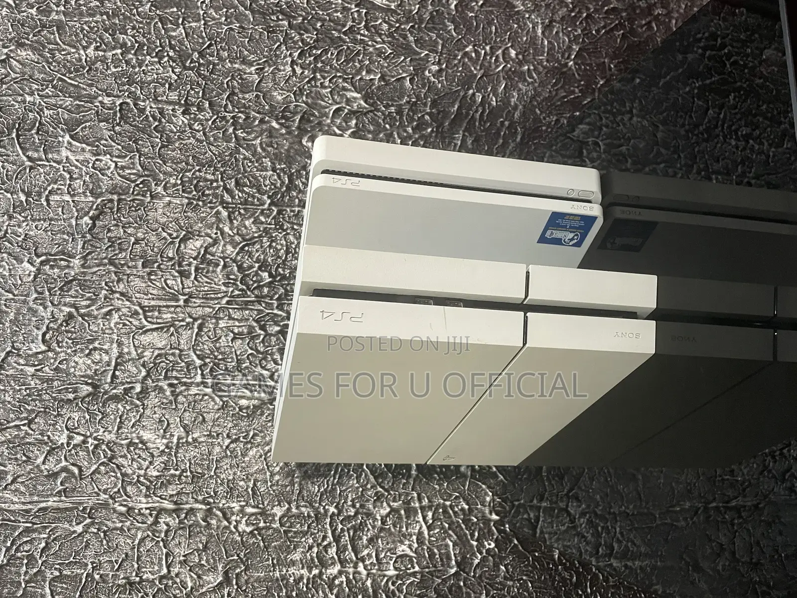 PS4 Consoles Coloured