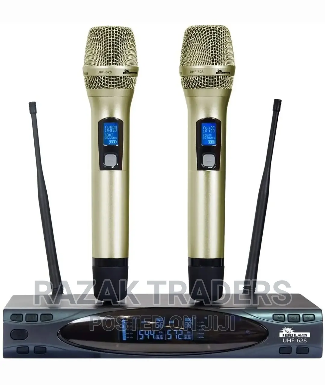 Free Power Wireless Microphone AK-Q11