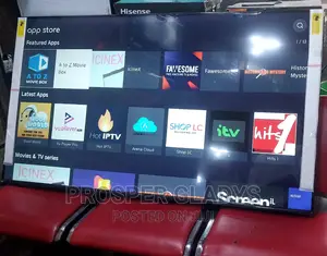75 Hisense Smart Uhd Flat Screen Flameless.