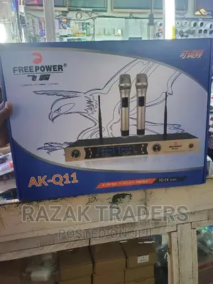 Free Power Wireless Microphone AK-Q11