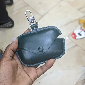 Leather Case for Earpods Pro