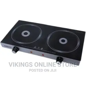 Photo - Sokany Tabletop Cooker Electric Infrared Cooker Stove Black