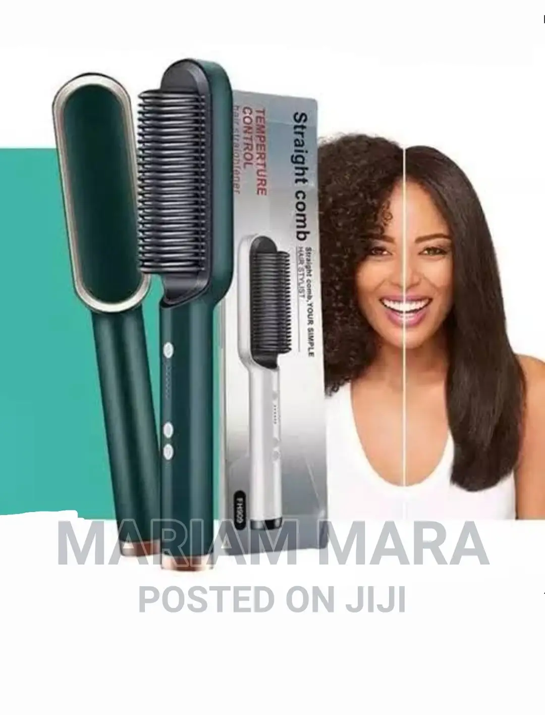 Electric Hair Comb