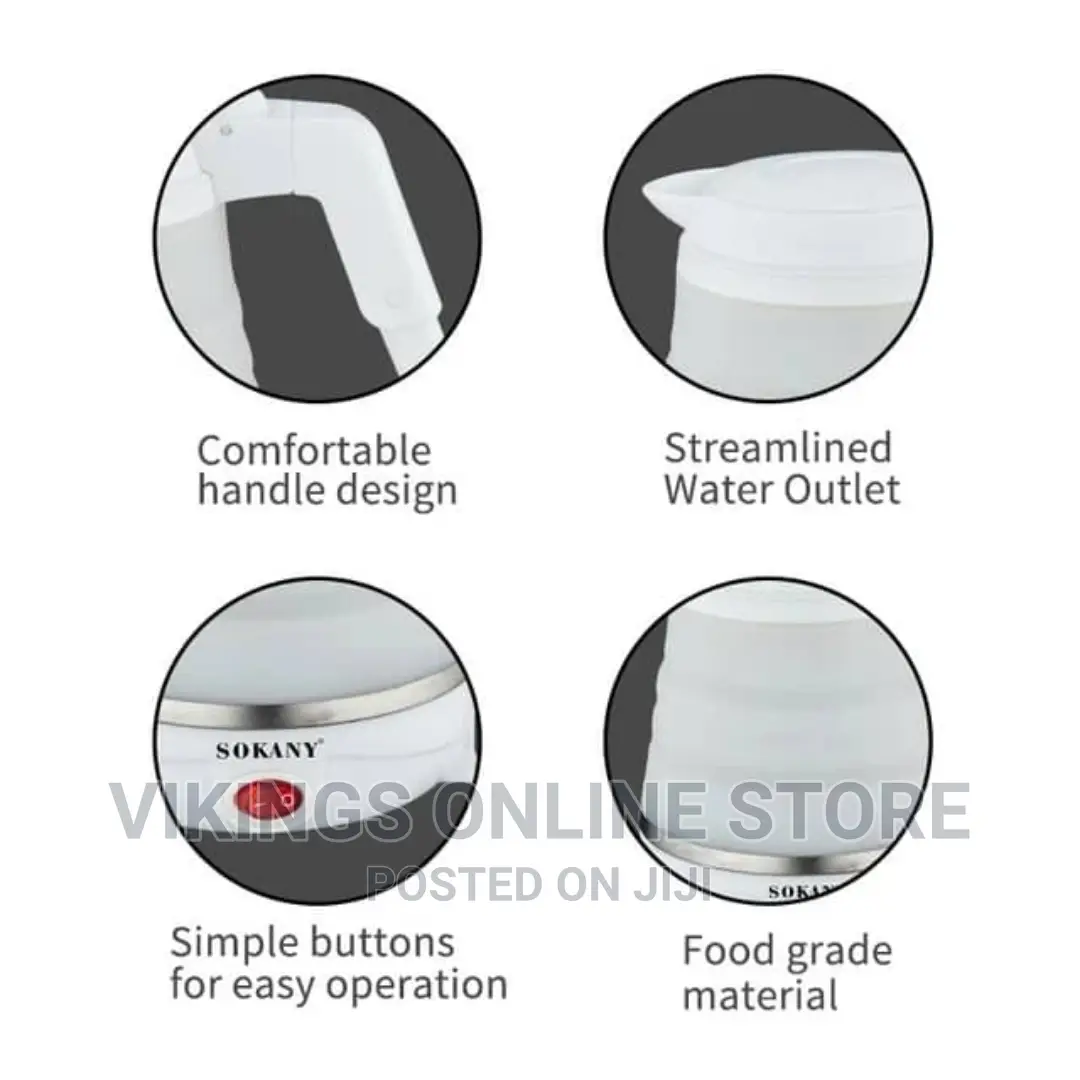 Travel Folding Kettle