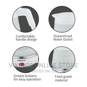 Travel Folding Kettle