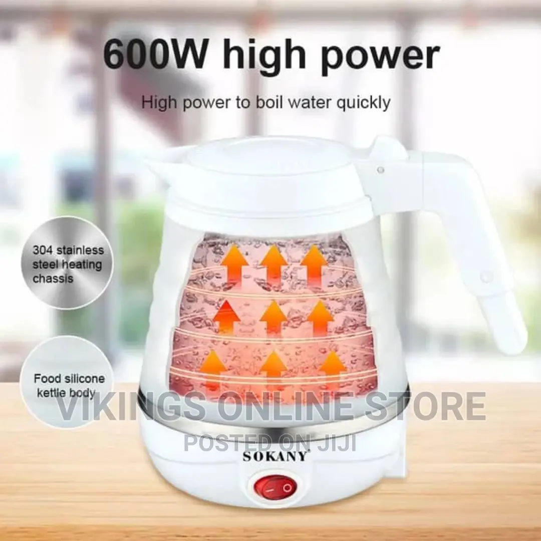 Travel Folding Kettle