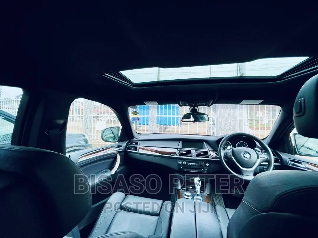 BMW X6 xDrive 35i 2009 Black