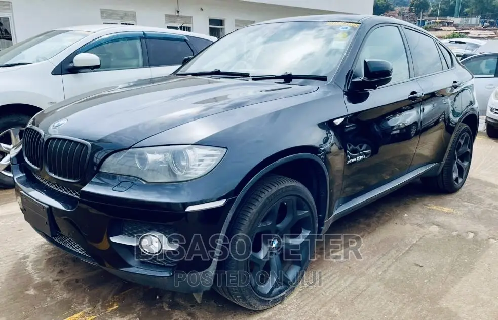 BMW X6 xDrive 35i 2009 Black