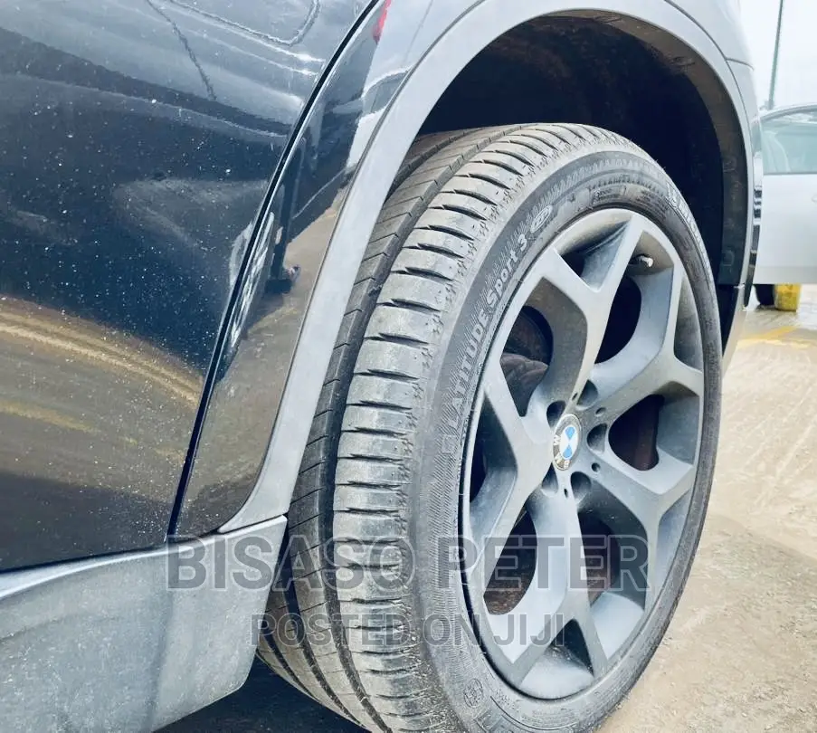 BMW X6 xDrive 35i 2009 Black