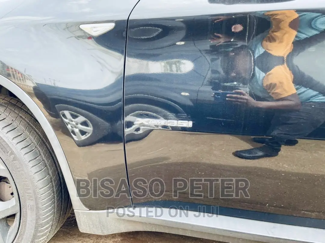 BMW X6 xDrive 35i 2009 Black