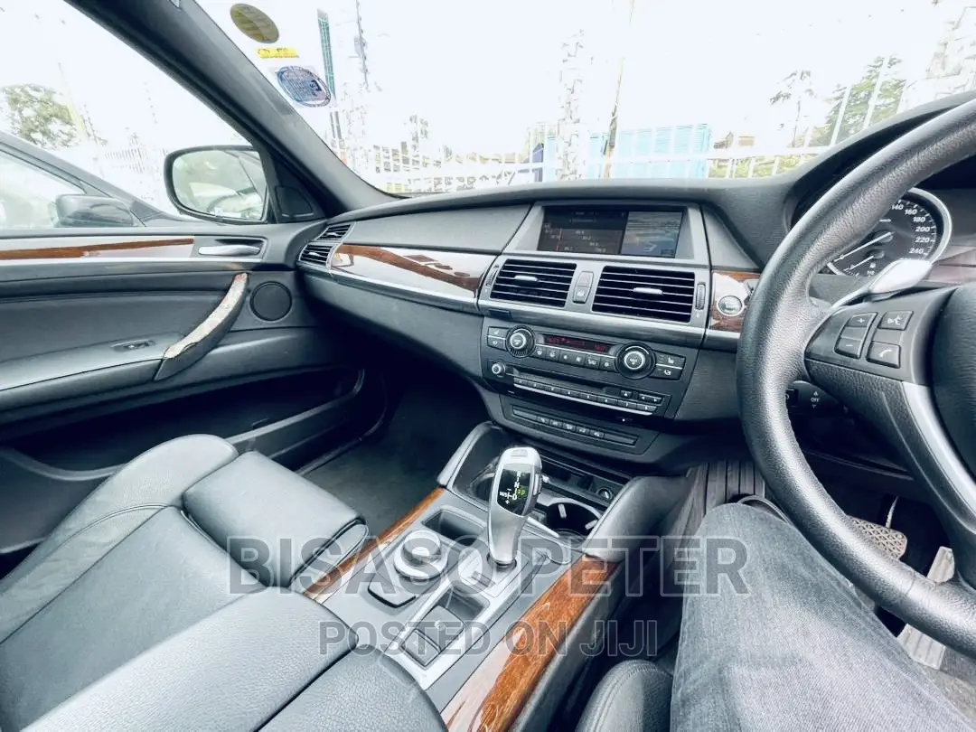 BMW X6 xDrive 35i 2009 Black
