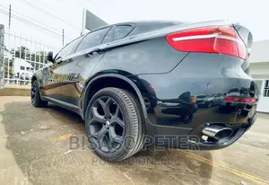 BMW X6 xDrive 35i 2009 Black