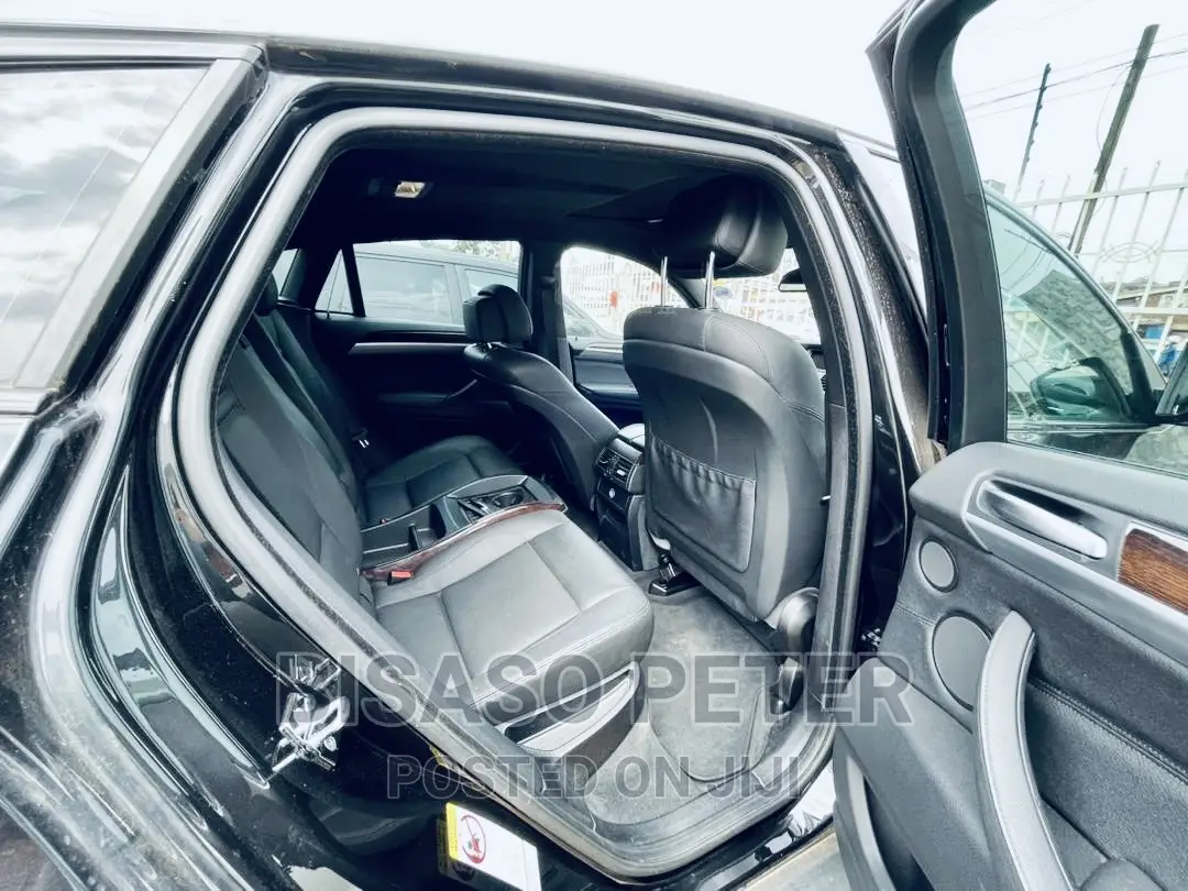 BMW X6 xDrive 35i 2009 Black