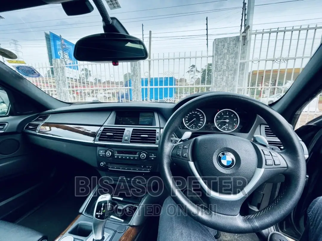 BMW X6 xDrive 35i 2009 Black