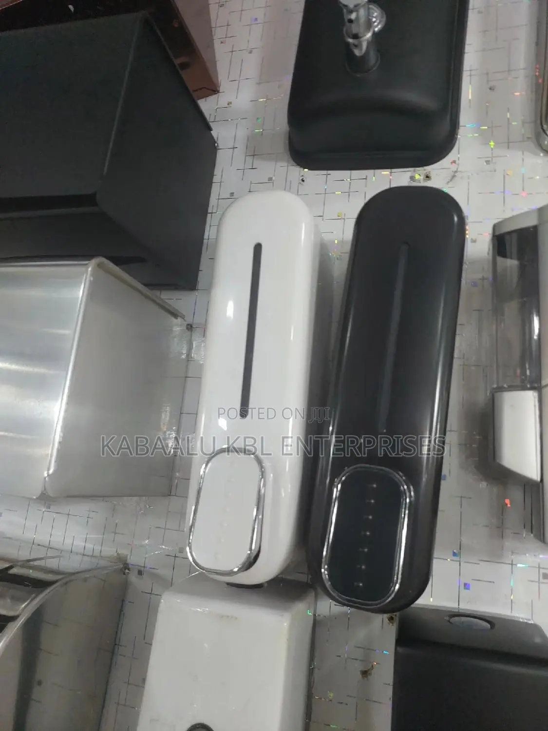 Liquid Soap Dispensers(Push/Manual)