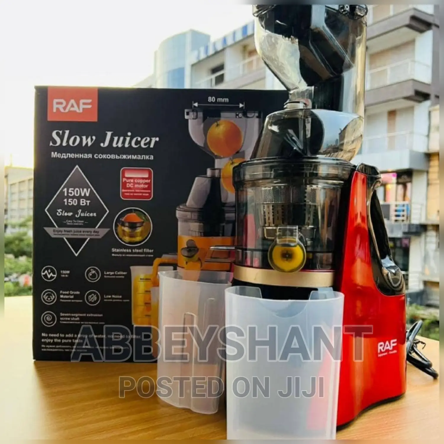 Slow Juice/Juicer/Juice Extractor/Juicer