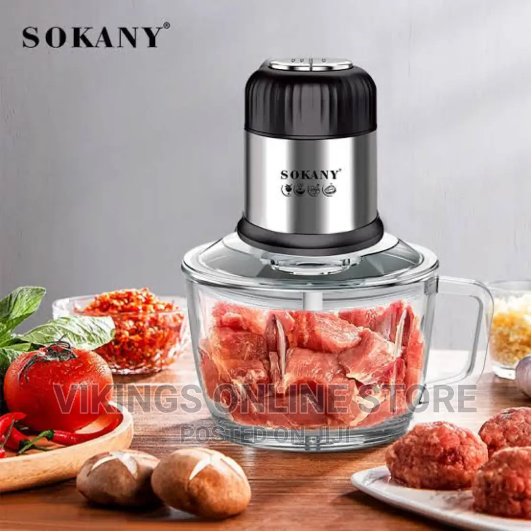 2l Multi-Functional Food Grinder